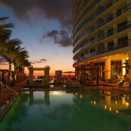 1Bd Lyfe Resort Hollywood With Beach Views Exterior photo