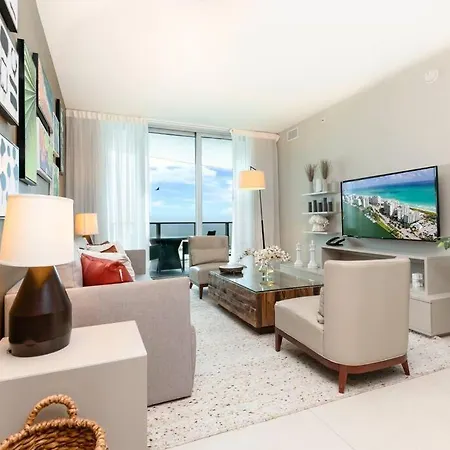 1Bd Lyfe Resort Hollywood With Beach Views Exterior photo